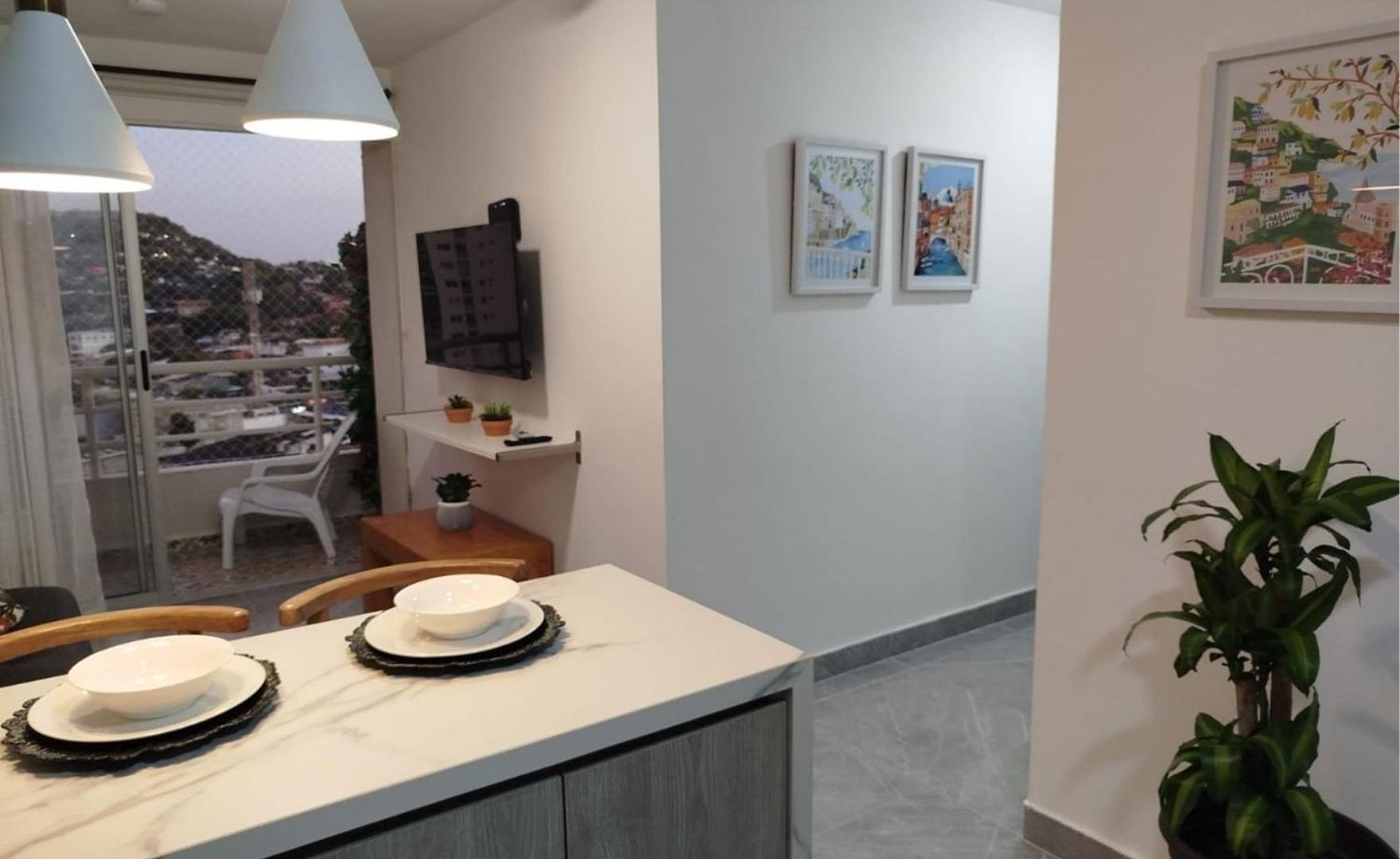 Apartamento En Cerca A La Playa De Marbella