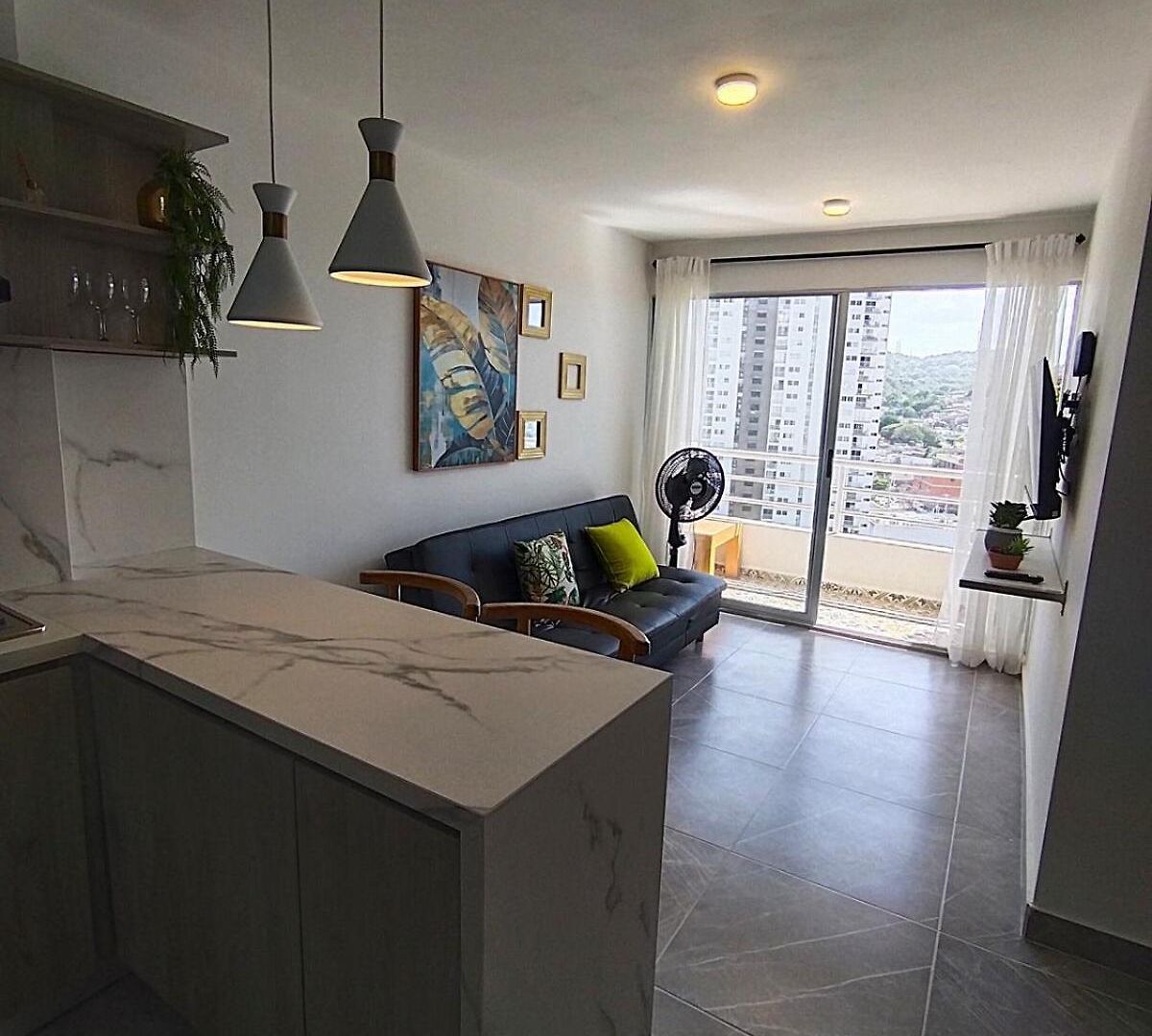 Apartamento En Cerca A La Playa De Marbella *