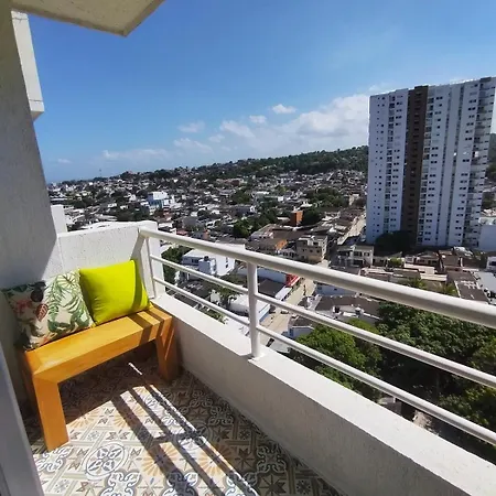 Apartamento En Cerca A La Playa De Marbella *