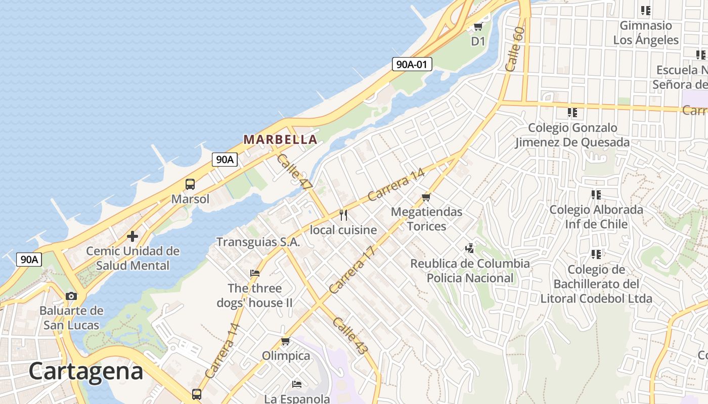 map